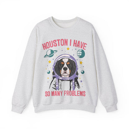 Tricolor Cavalier Houston Space Sweatshirt