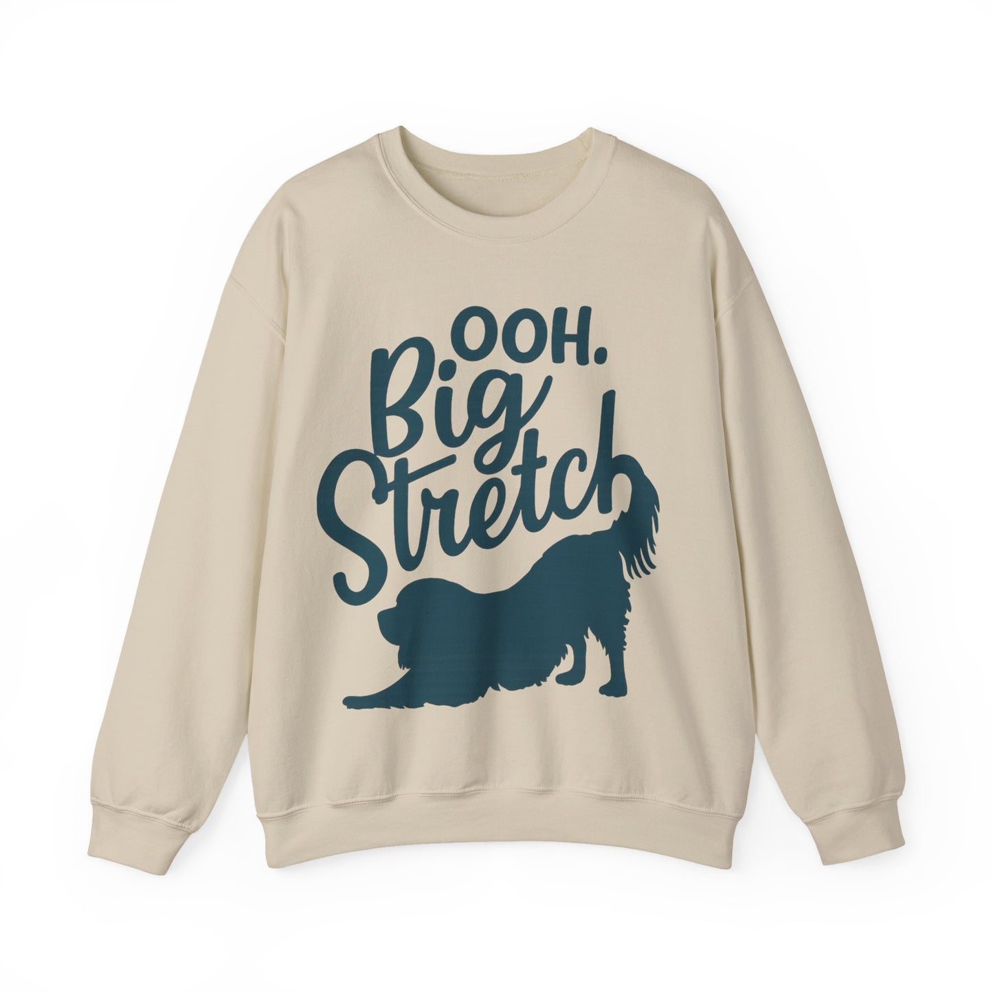 Cavalier King Charles Big Stretch Sweatshirt