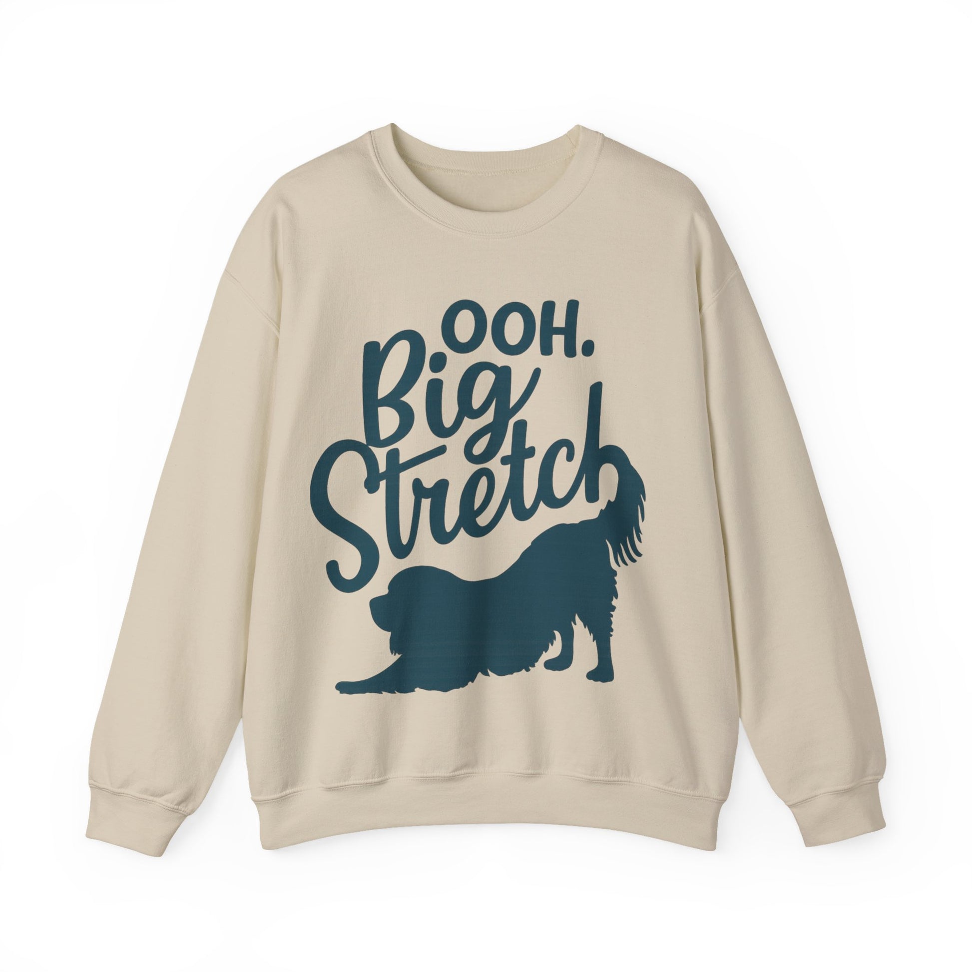 Cavalier King Charles Big Stretch Sweatshirt