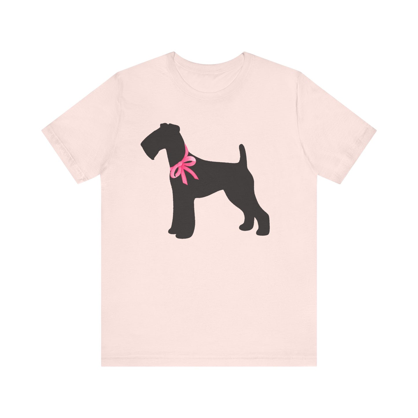 Airedale Terrier Silhouette Tshirt