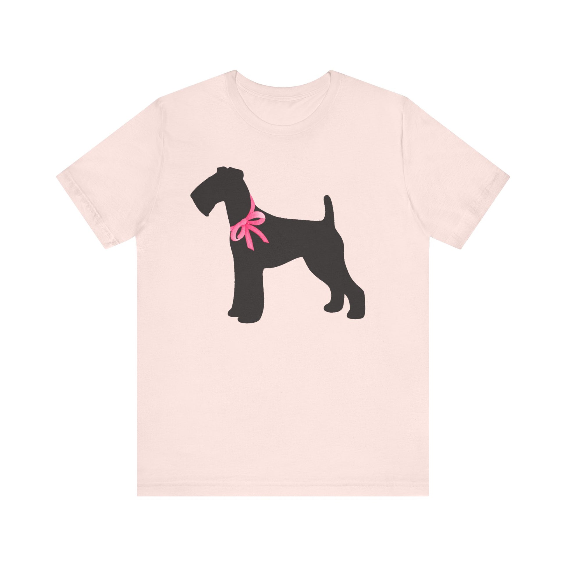 Airedale Terrier Silhouette Tshirt