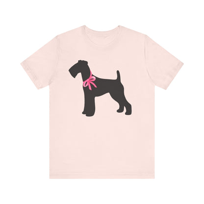 Airedale Terrier Silhouette Tshirt