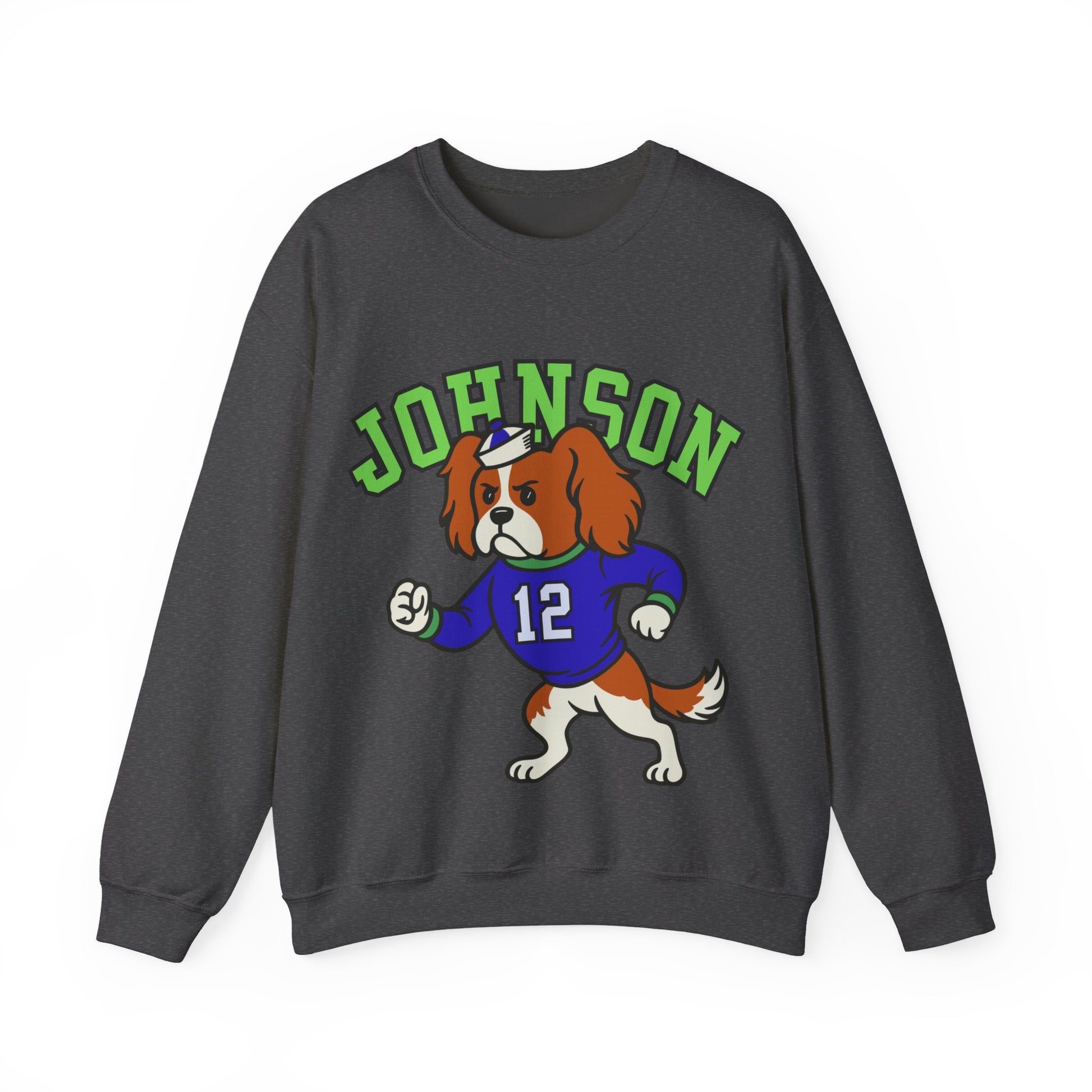 Blenheim Cavalier College Mascot Sweatshirt