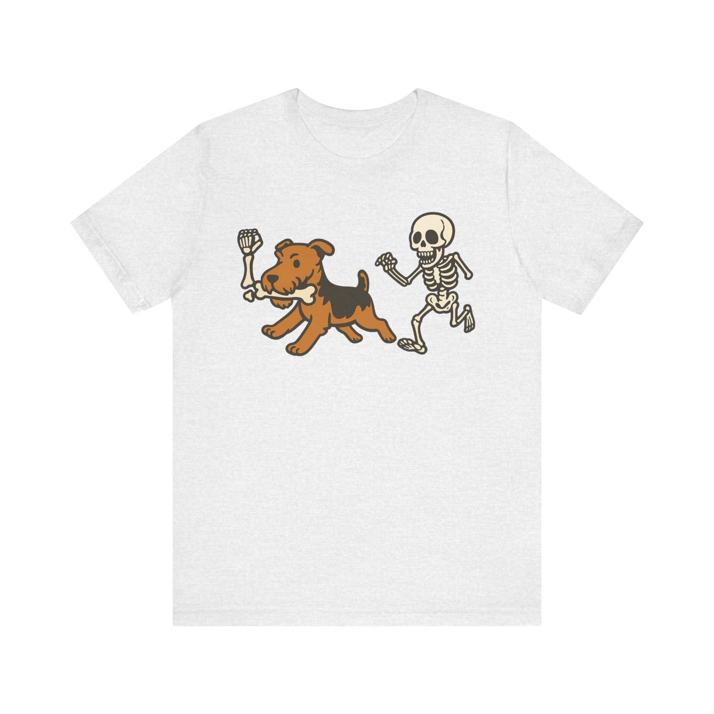 Airedale Terrier Grave Robber TShirt