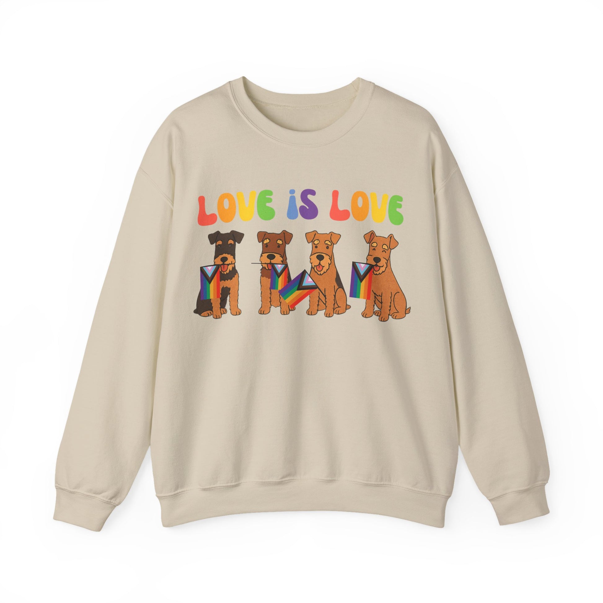 Airedale Terrier Pride Sweatshirt