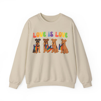 Airedale Terrier Pride Sweatshirt