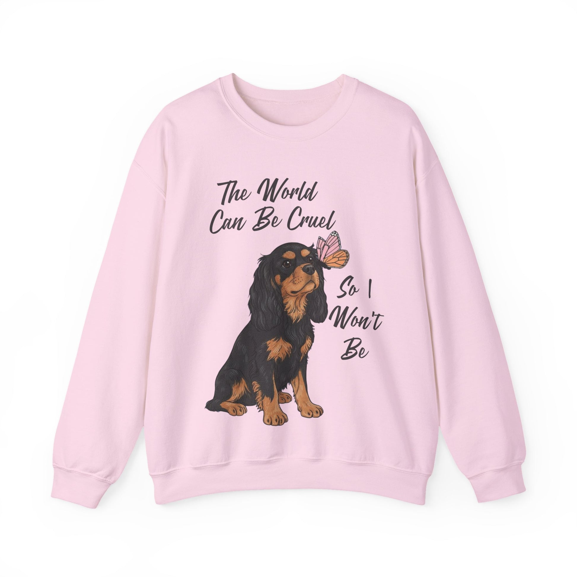 Cruel World Black Tan Cavalier Sweatshirt