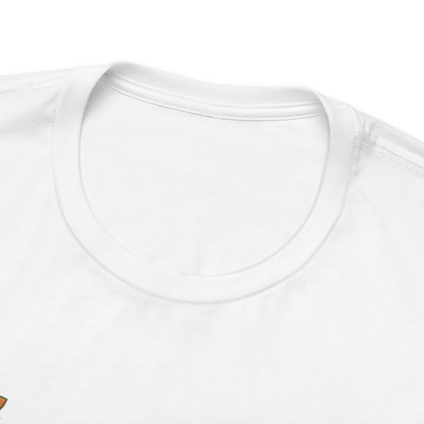 Tricolor Cavalier Chasing Leaves TShirt