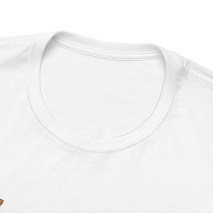 Tricolor Cavalier Chasing Leaves TShirt