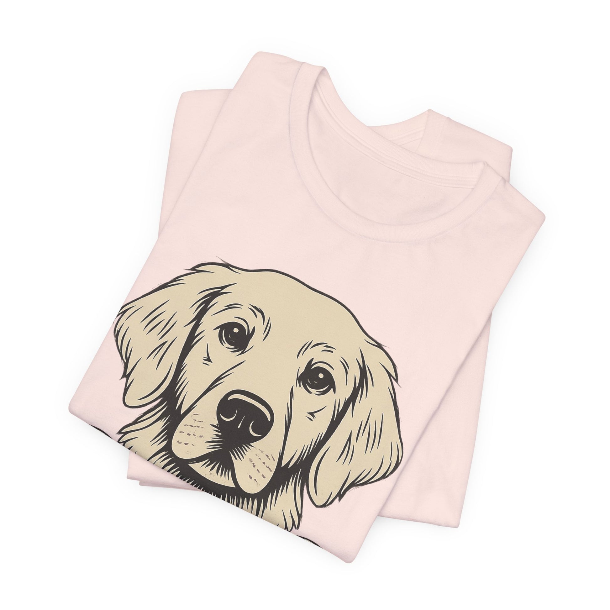 Therapist Golden Retriever Tshirt