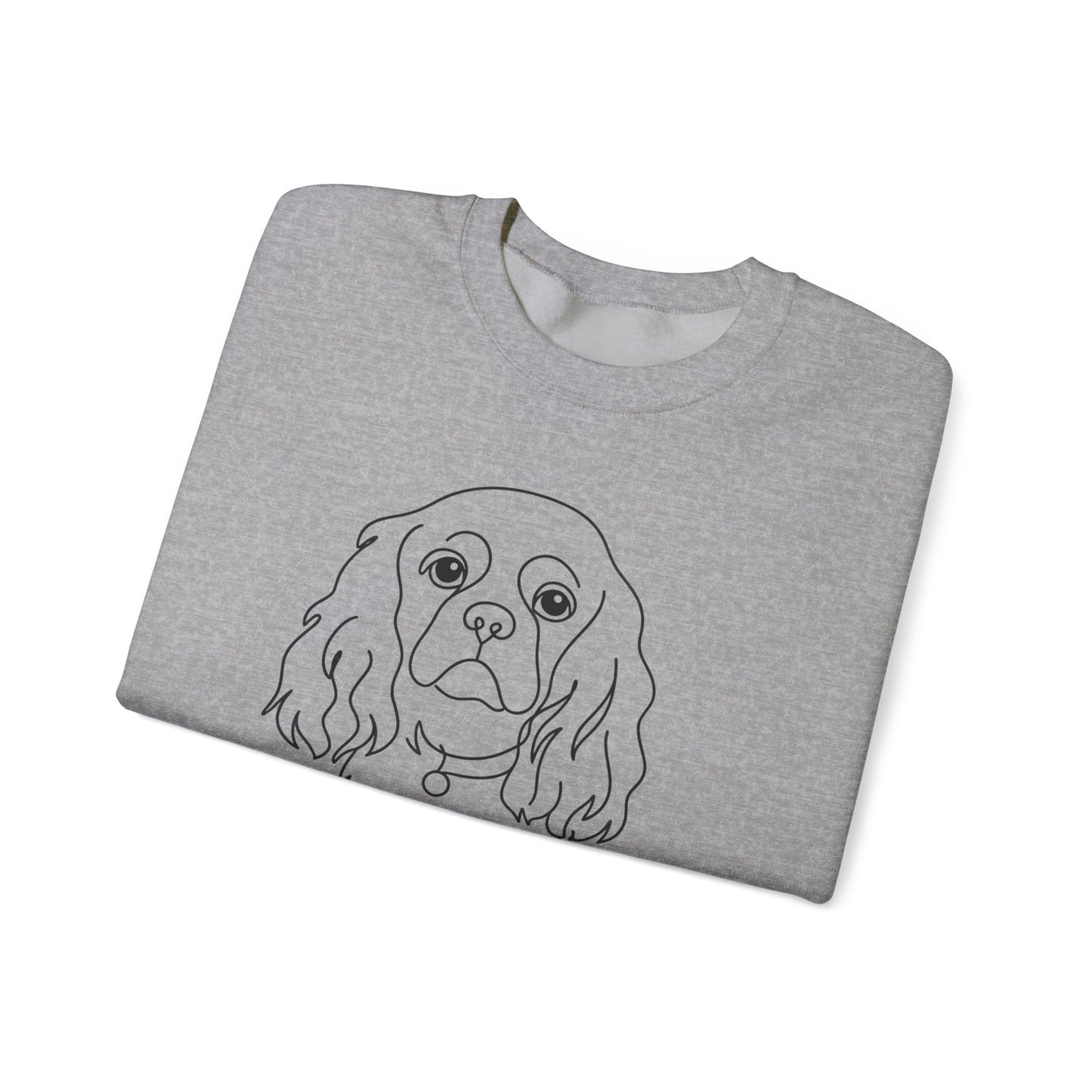 Single Line Name Cavalier Sweatshirt
