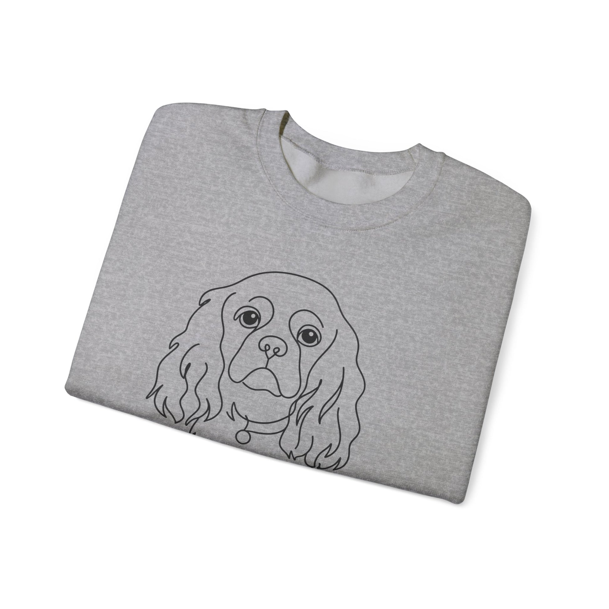 Single Line Name Cavalier Sweatshirt