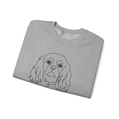 Single Line Name Cavalier Sweatshirt