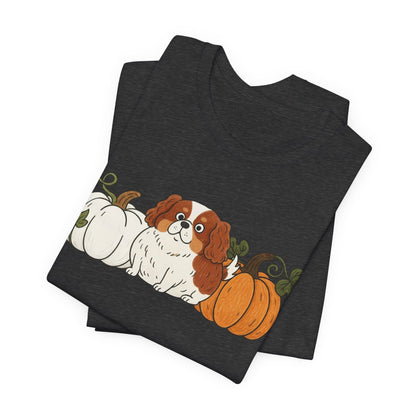Blenheim Cavalier Pupkin Unisex Tshirt