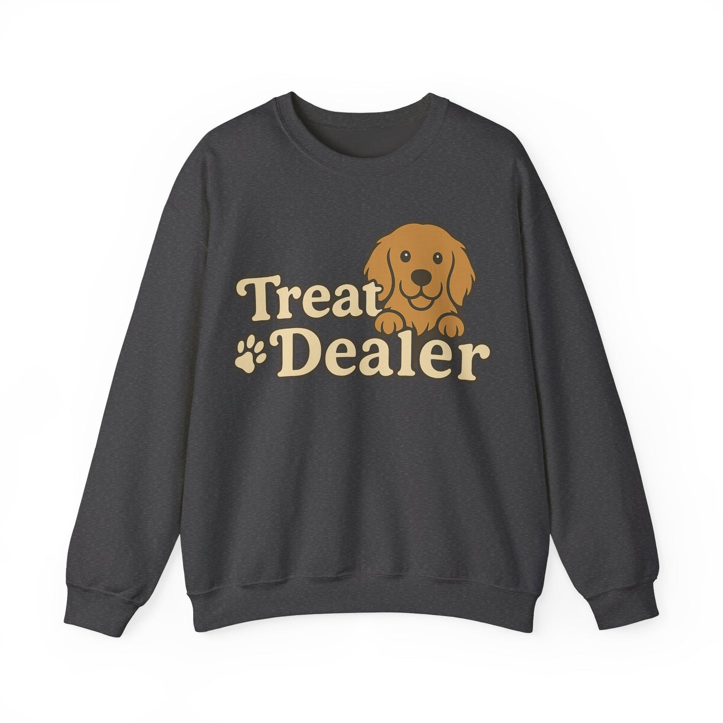 Treat Dealer Golden Retriever Sweatshirt