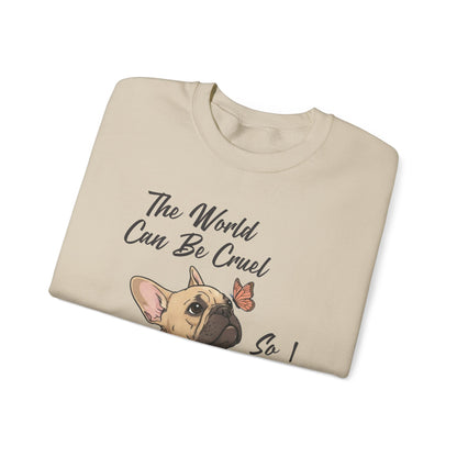 Cruel World Fawn Frenchie Sweatshirt