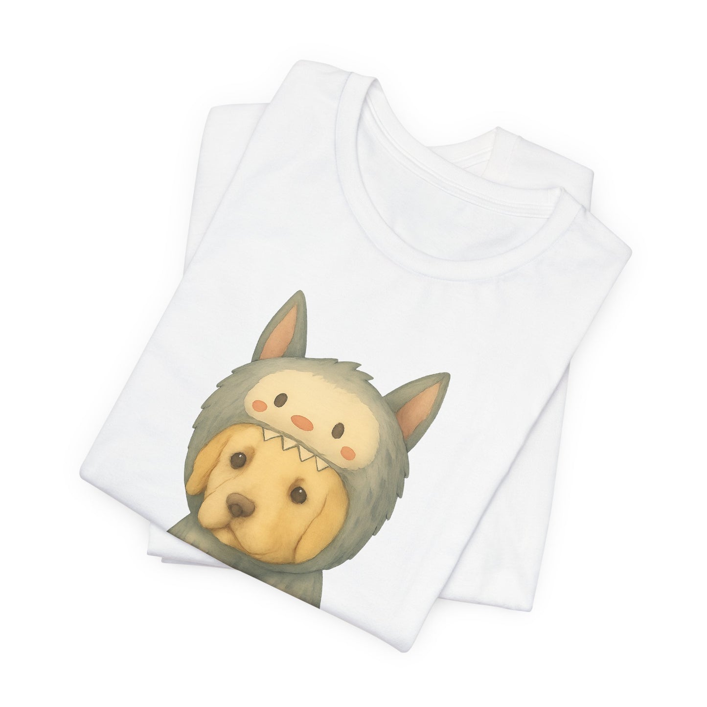 Little Monster Golden Retriever Tshirt