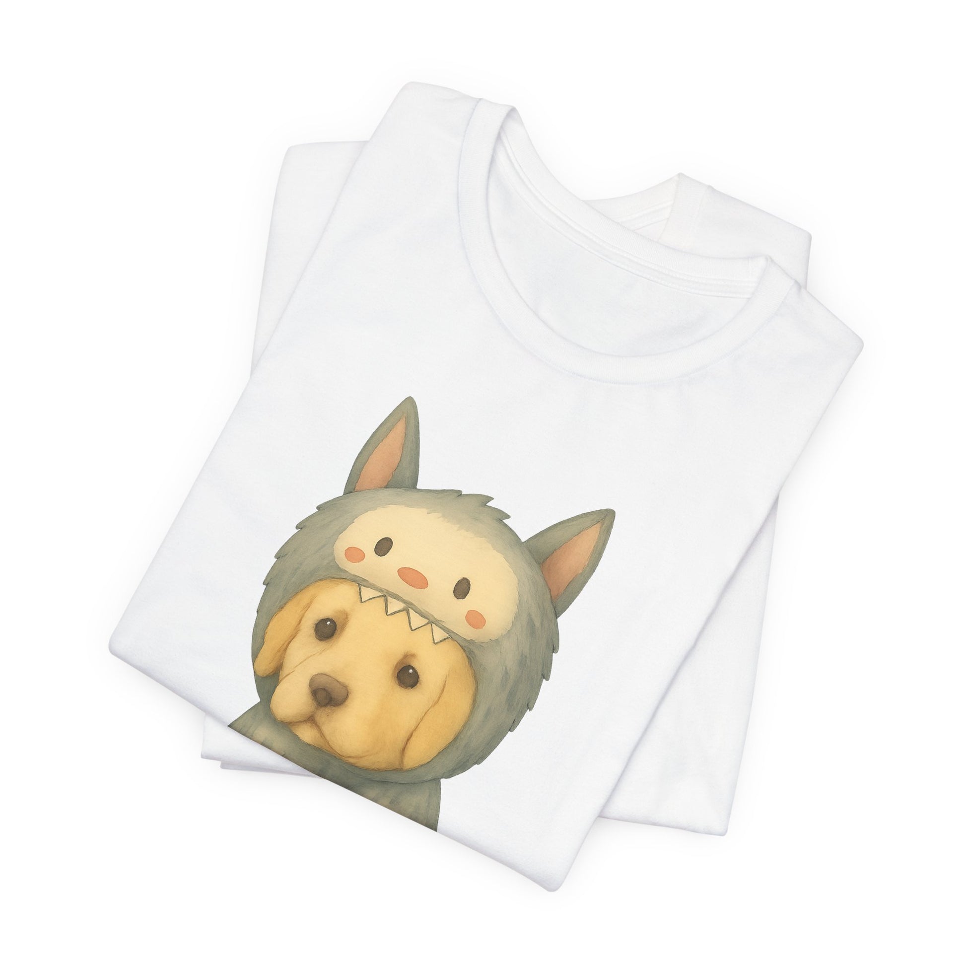 Little Monster Golden Retriever Tshirt