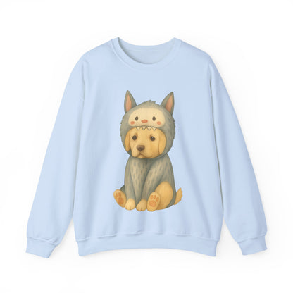 Little Monster Golden Retriever Sweatshirt