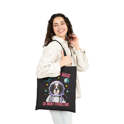 Tricolor Cavalier Houston Space Tote Bag