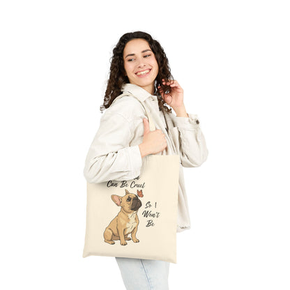 Cruel World Fawn Frenchie Tote Bag