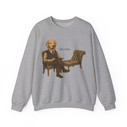 Therapy Golden Retriever Sweatshirt