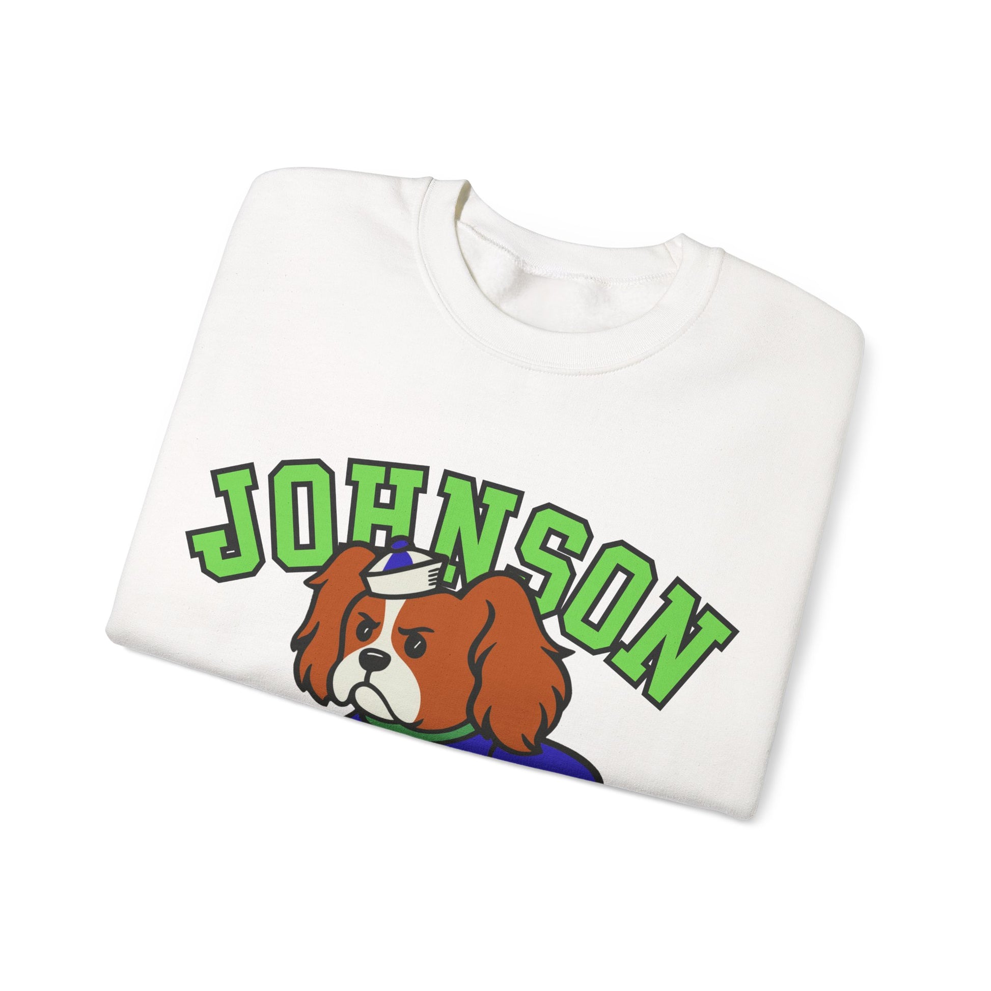 Blenheim Cavalier College Mascot Sweatshirt