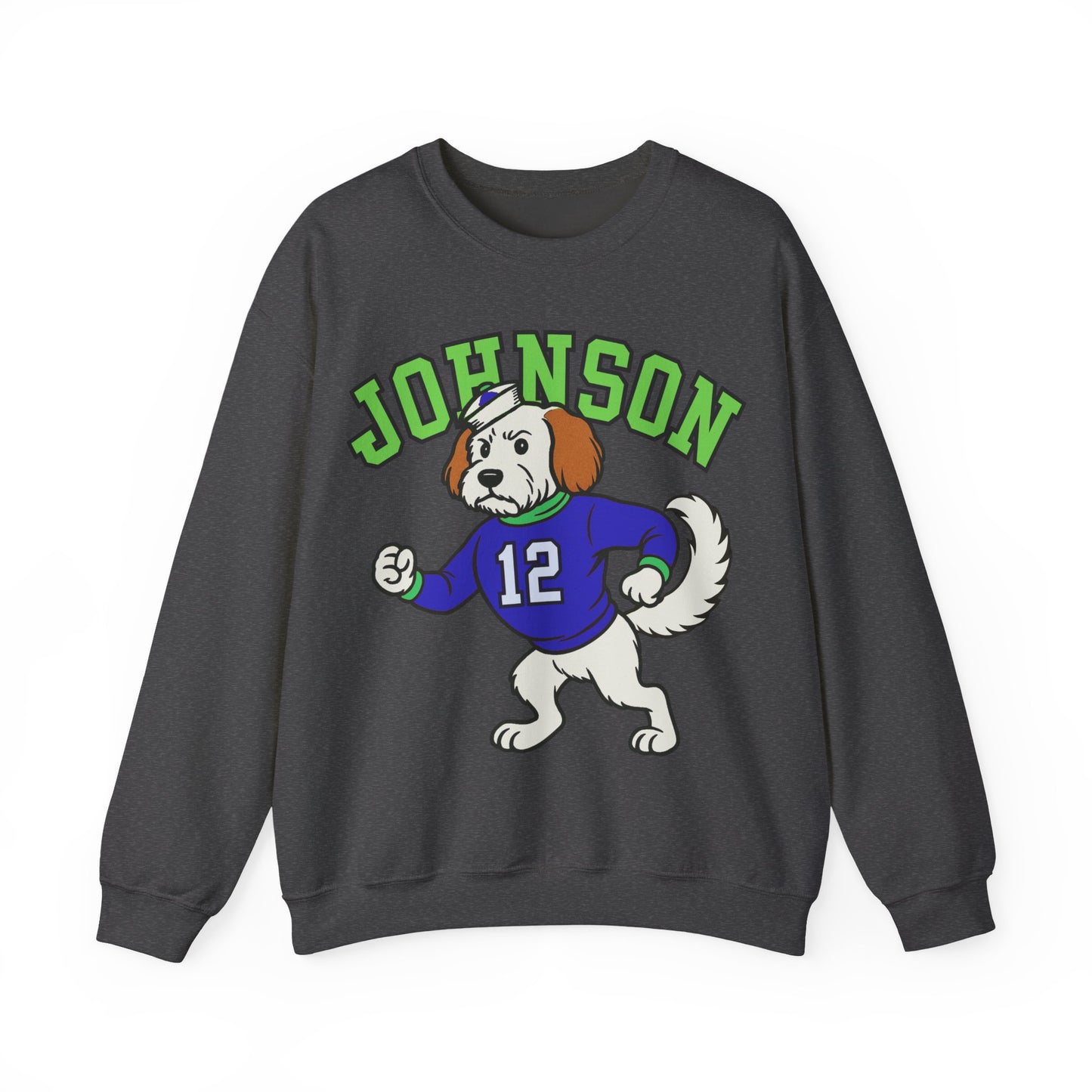 Custom College Mascot Mutt Sweatshirt