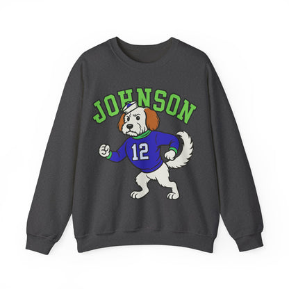 Custom College Mascot Mutt Sweatshirt