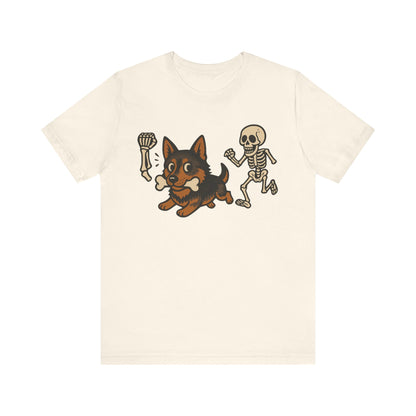 Custom Mutt Dog Grave Robber TShirt