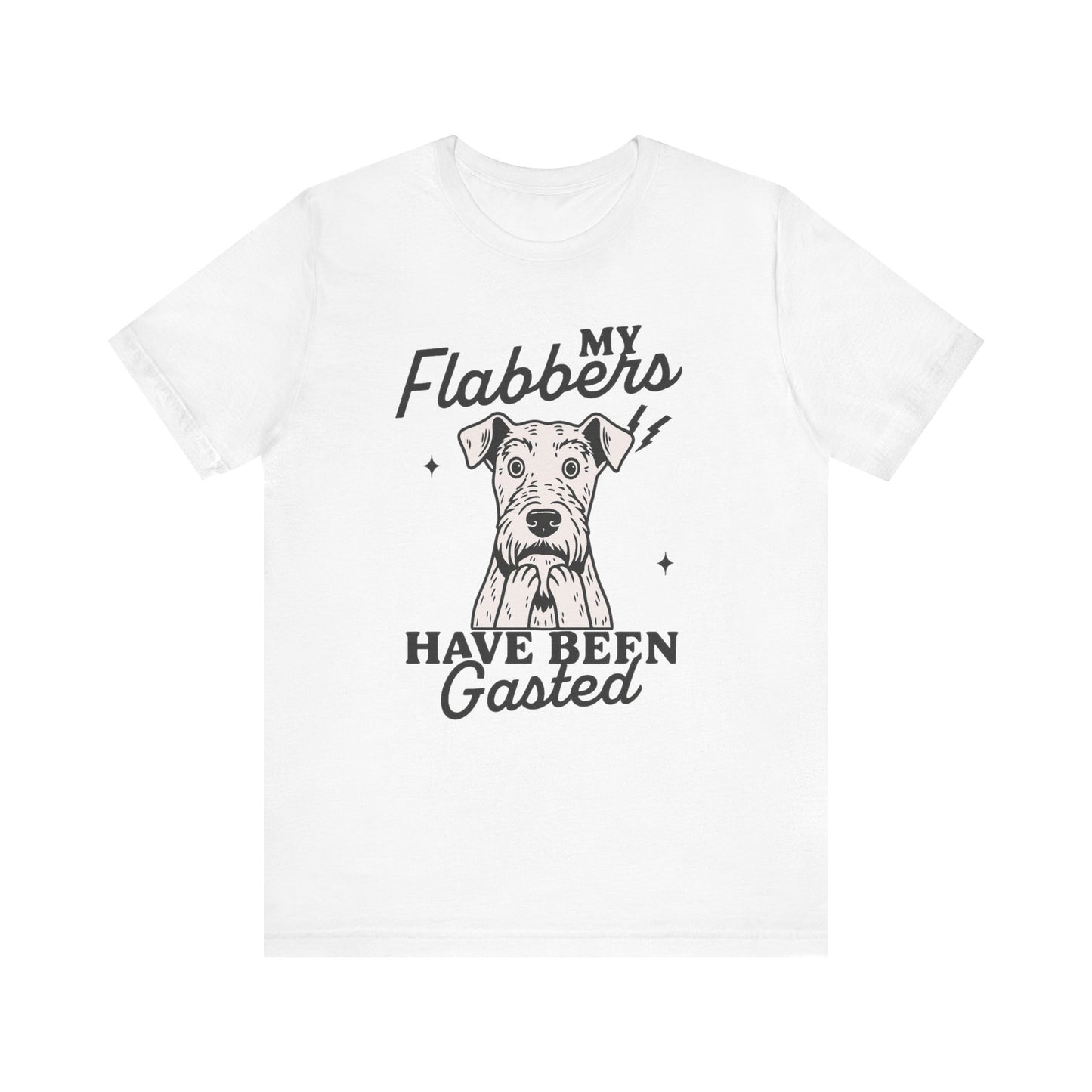 Airedale Terrier Flabbergasted Tshirt