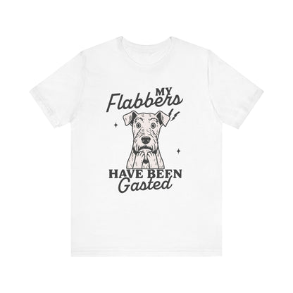 Airedale Terrier Flabbergasted Tshirt