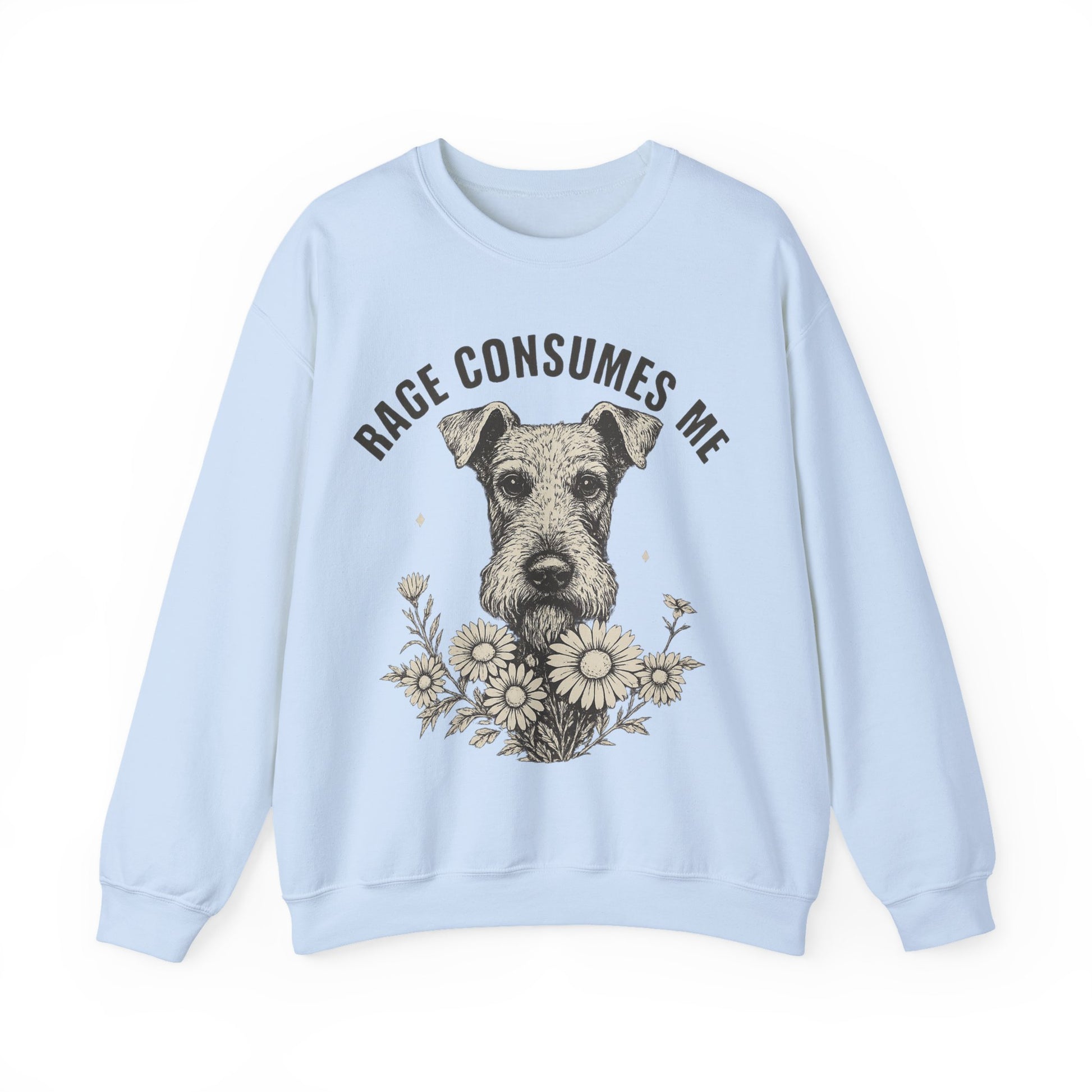 Airedale Terrier Rage Sweatshirt