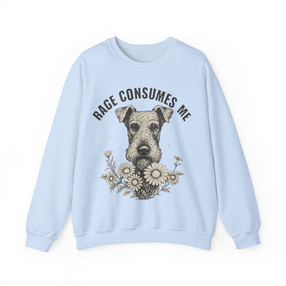 Airedale Terrier Rage Sweatshirt