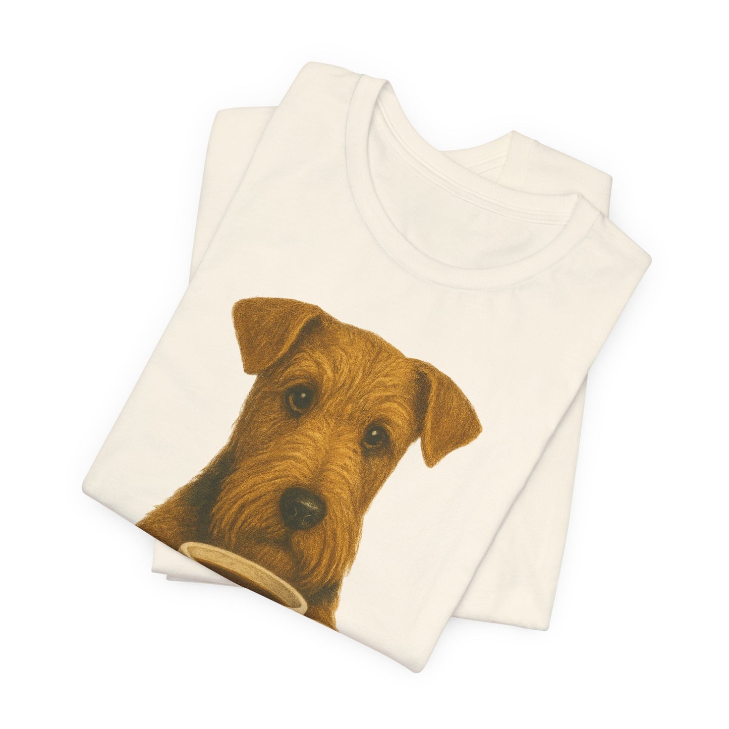 Airedale Terrier Dead Yet TShirt