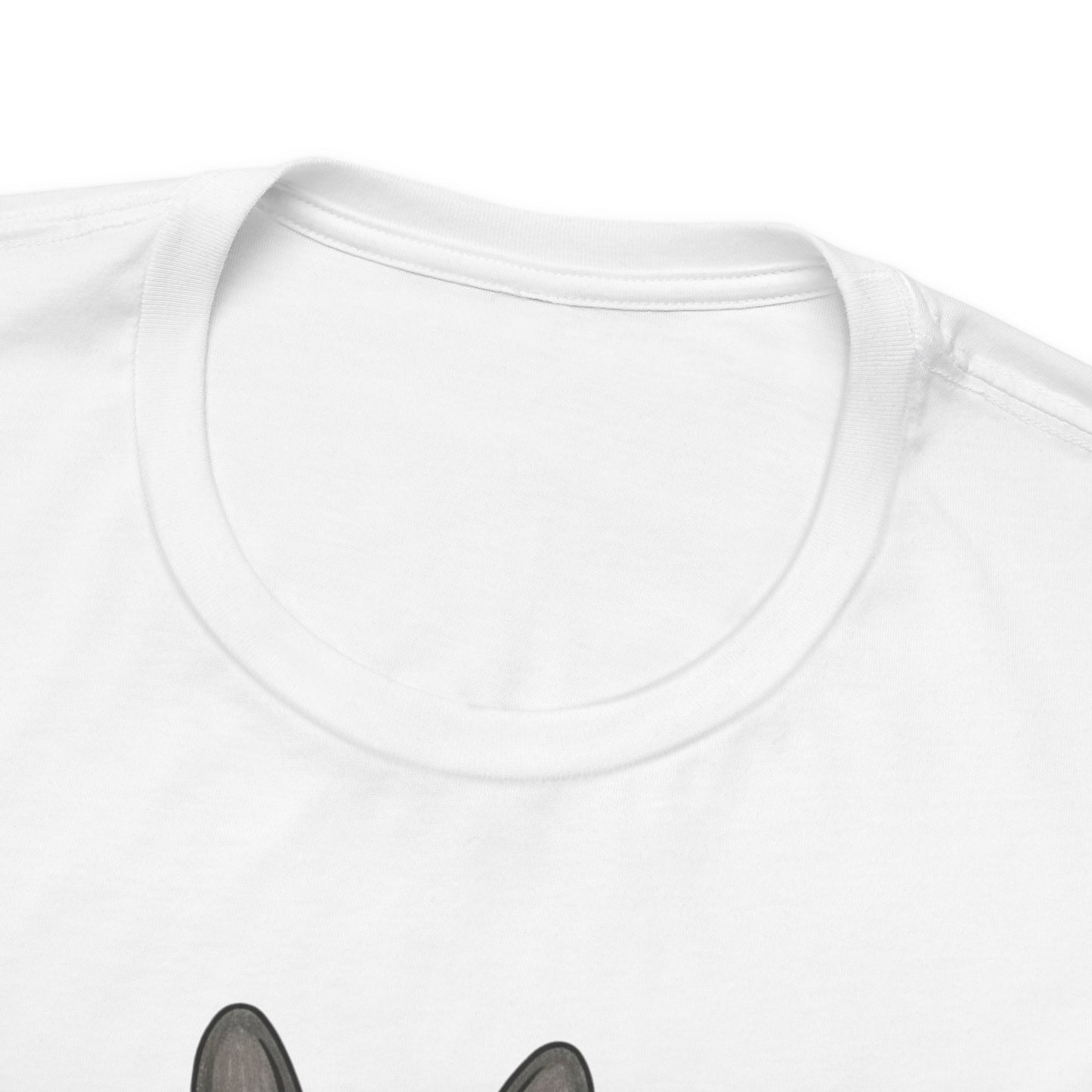 Black Frenchie Pupkin Unisex Tshirt