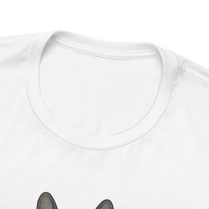 Black Frenchie Pupkin Unisex Tshirt