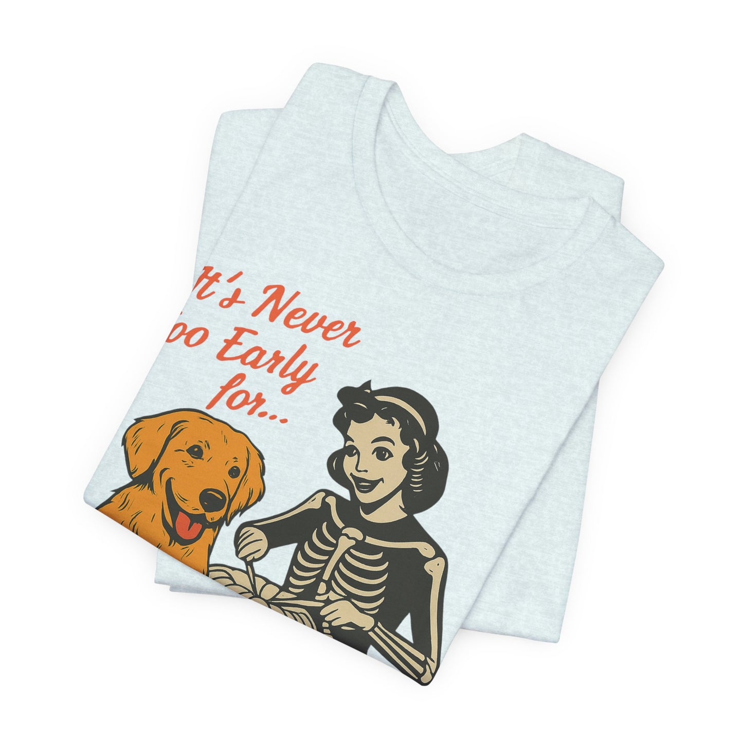 Golden Retriever Early Halloween TShirt