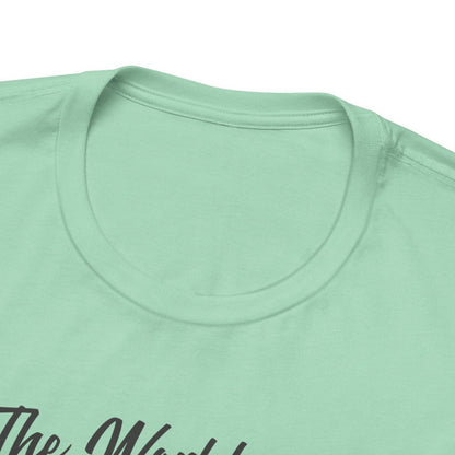 Cruel World Black Frenchie Tshirt