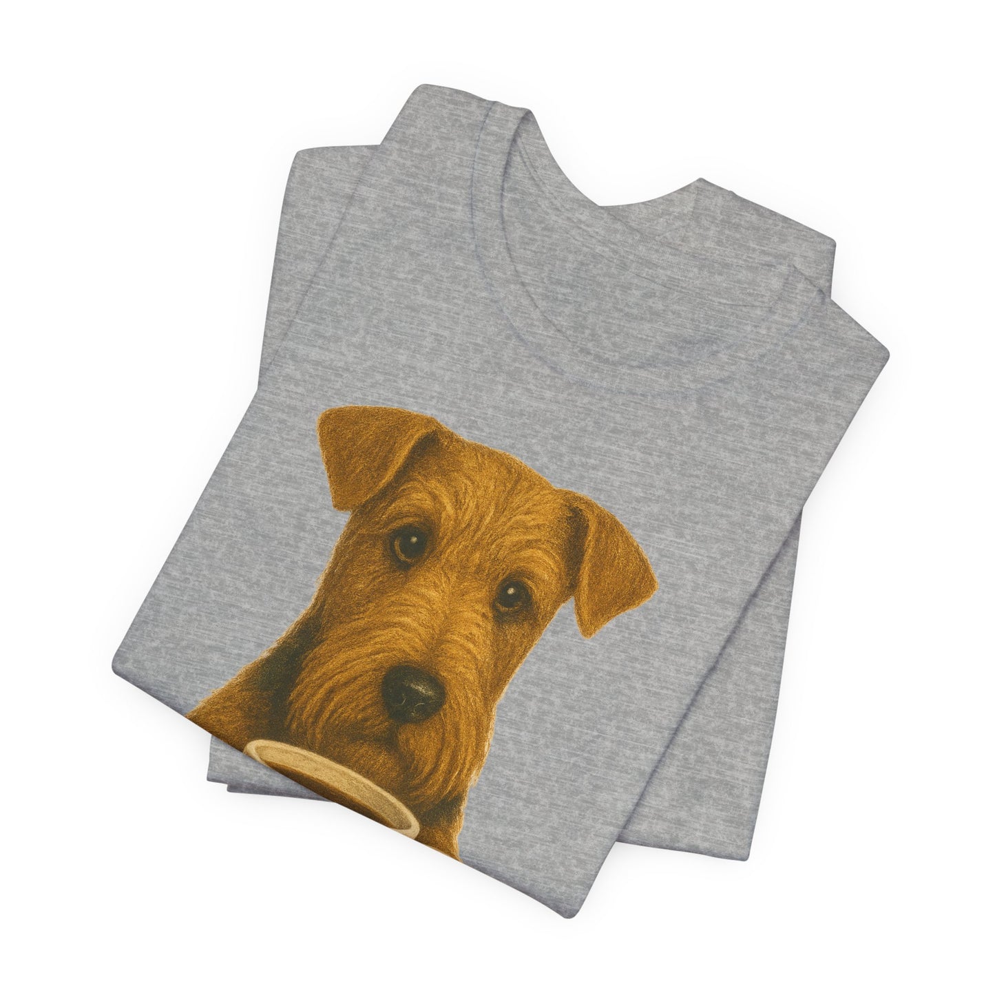 Airedale Terrier Dead Yet TShirt