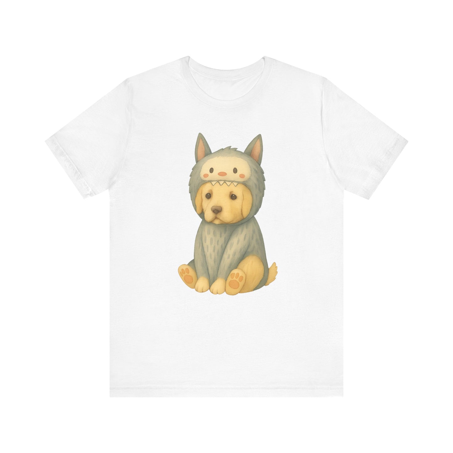 Little Monster Golden Retriever Tshirt