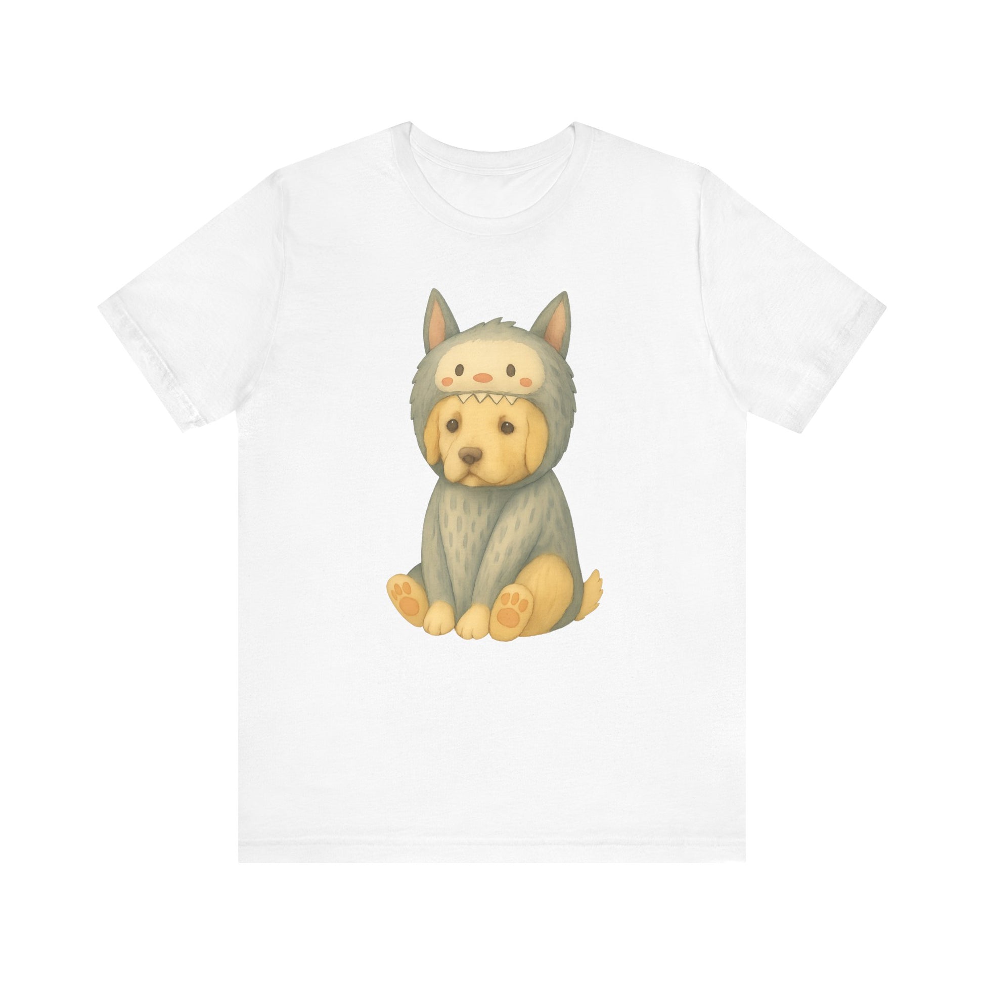 Little Monster Golden Retriever Tshirt