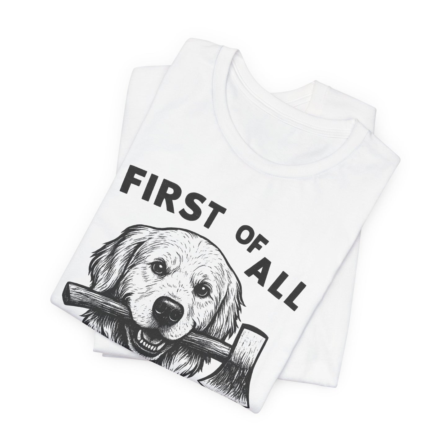 Golden Retriever Delight TShirt