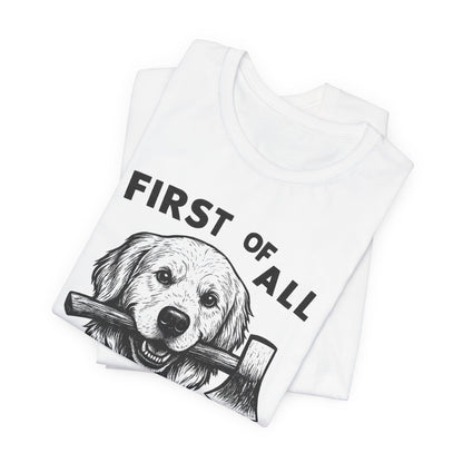 Golden Retriever Delight TShirt