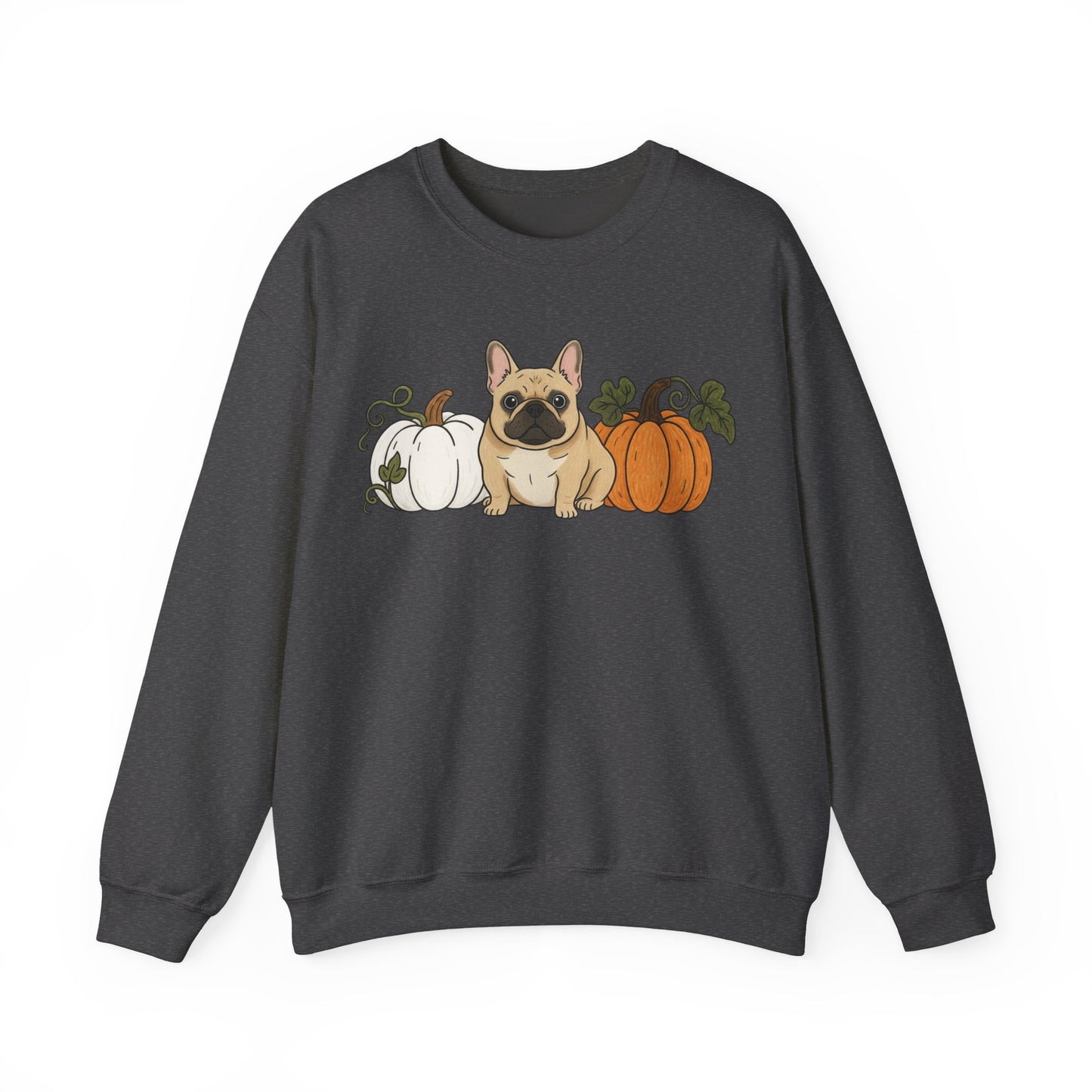 Fawn Frenchie Pupkin Unisex Sweatshirt