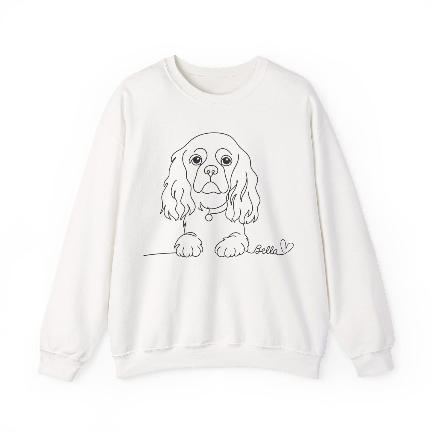 Single Line Name Cavalier Sweatshirt