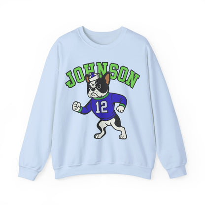 Piebald Frenchie College Mascot Sweatshirt