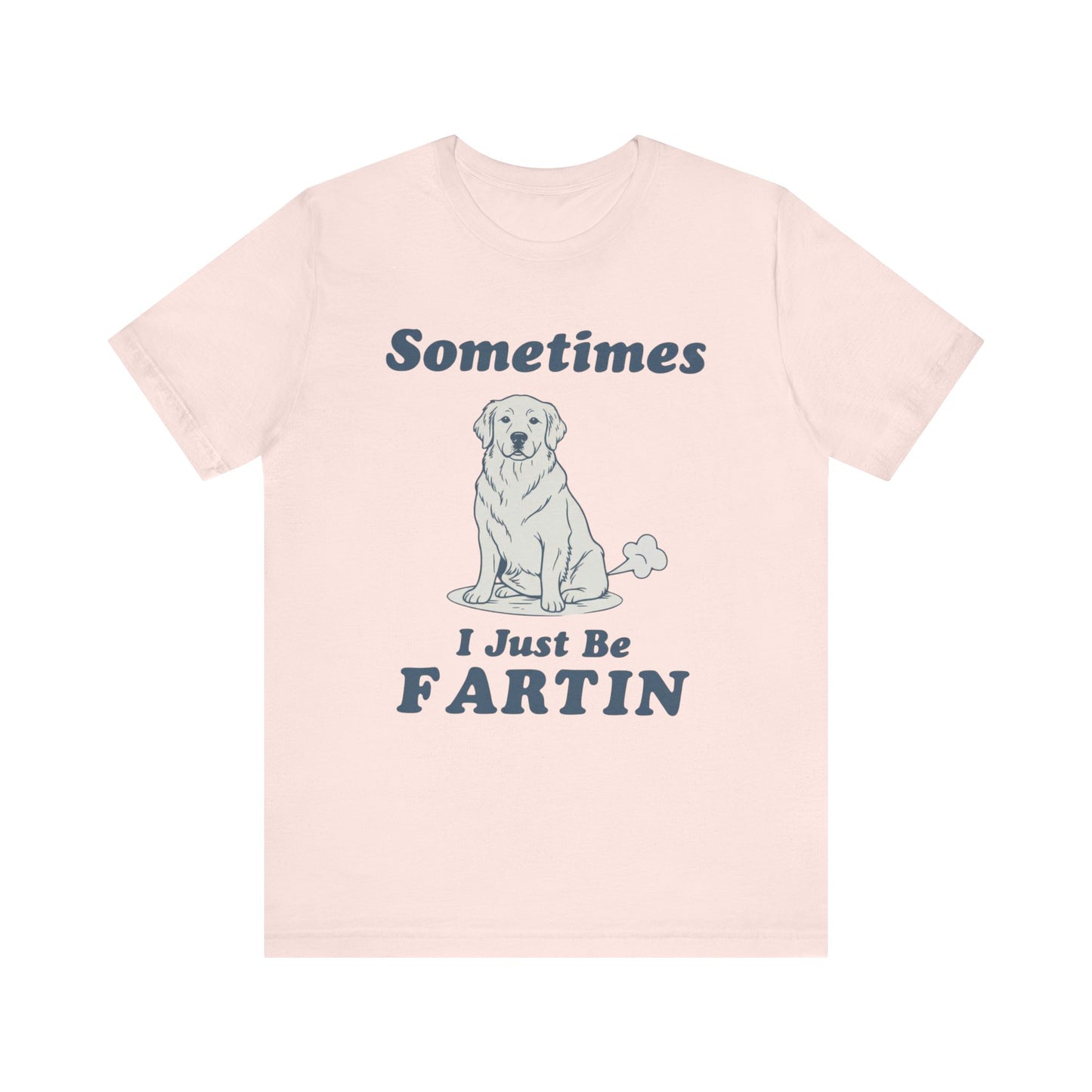 Golden Retriever Fartin TShirt