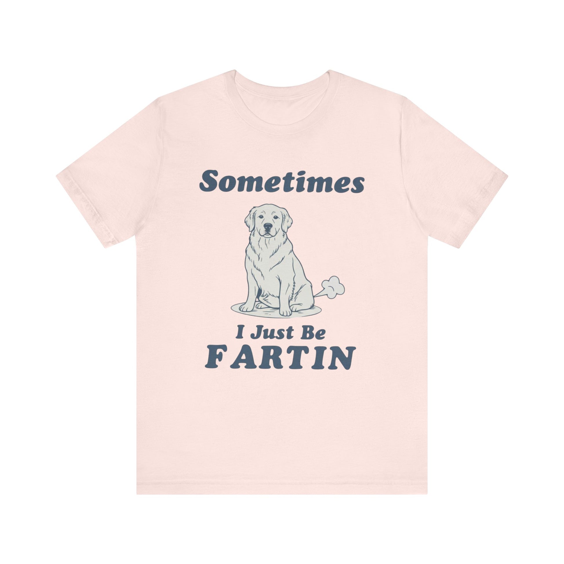 Golden Retriever Fartin TShirt