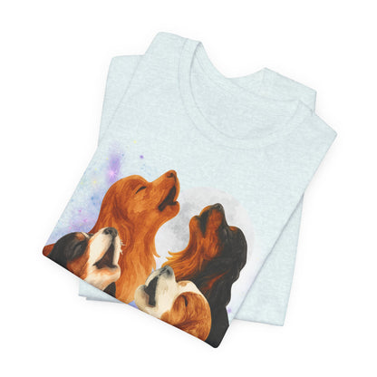 Cavalier King Charles Howling TShirt